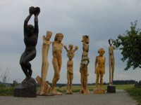 Skulpturengruppe