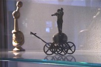 Traumw�gelchen Bronze 20 cm