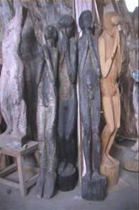 Atelierszene