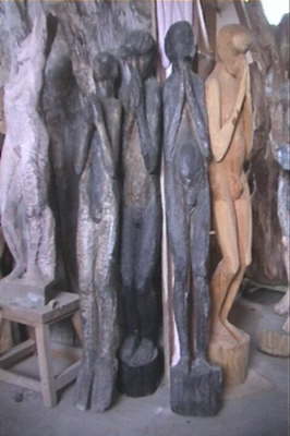 Atelierszene