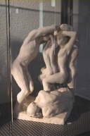 Figurengruppe Ton 35 cm
