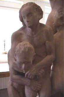 Kain und Abel 60 cm