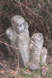 Kauernde 80 cm