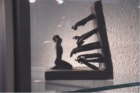 Klagewand Bronze 25 cm