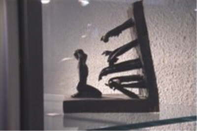 Klagewand Bronze 25 cm