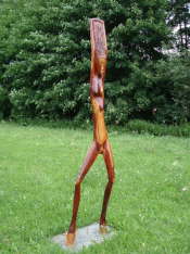 T�nzerin Zwtschgenholz 2,40 m