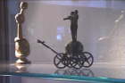 Traumw�gelchen Bronze 20 cm